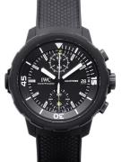 IWC Herrklocka IW379502 Aquatimer Chronograph Edition Galapagos