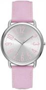 Guess Damklocka W1068L8 Silverfärgad/Läder Ø41 mm