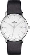 Junghans Herrklocka 27/4730.00 Form A Vit/Läder Ø39.3 mm