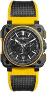 Bell & Ross Herrklocka BR-X1-RS16 Experimental Svart/Kolfiber