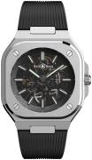 Bell & Ross Herrklocka BR-05-SKELETON-NIGHTLUM-RUBBER Br 05