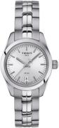 Tissot Damklocka T101.010.11.031.00 Pr 100 Silverfärgad/Stål Ø25 mm