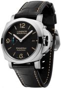 Panerai Herrklocka PAM01312 Luminor Marina Svart/Läder Ø44 mm