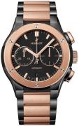 Hublot Herrklocka 520.CO.1180.CO Classic Fusion Svart/18 karat