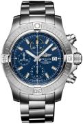 Breitling Herrklocka A13317101C1A1 Avenger Chronograph 45 Blå/Stål