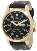 Invicta Herrklocka 11194 Specialty Svart/Läder Ø48 mm