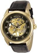 Invicta Herrklocka 31307 Specialty Svart/Läder Ø42 mm