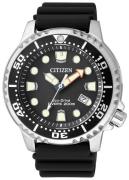 Citizen Herrklocka BN0150-10E Promaster Svart/Plast Ø44 mm