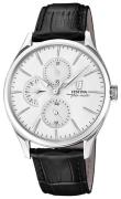 Festina Herrklocka F16992-1 Vit/Läder Ø41 mm