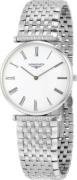 Longines Herrklocka L4.755.4.11.6 La Grande Classique De Vit/Stål