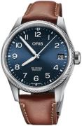 Oris Herrklocka 01 751 7761 4065-07 6 20 07LC Aviation Blå/Läder