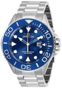 Invicta Herrklocka 28766 Pro Diver Blå/Stål Ø50 mm