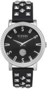 Versus by Versace Damklocka VSPEU0119 Pigalle Svart/Stål Ø38 mm