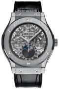 Hublot Herrklocka 547.NX.0170.LR Classic Fusion Skelettskuren/Läder