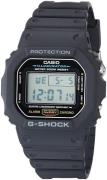 Casio Herrklocka DW-5600E-1V G-Shock LCD/Resinplast