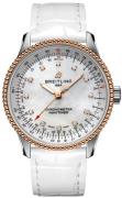 Breitling Damklocka U17395211A1P4 Navitimer Automatic 35