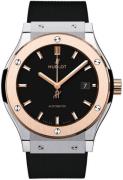 Hublot Herrklocka 542.NO.1181.RX Classic Fusion Svart/Gummi Ø42 mm