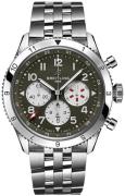 Breitling Herrklocka AB04452A1L1A1 Super Avi B04 Chronograph Gmt 46