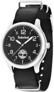 Timberland Herrklocka TBL14652JS02 Svart/Textil Ø41 mm