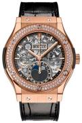 Hublot Damklocka 547.OX.0180.LR.1104 Classic Fusion