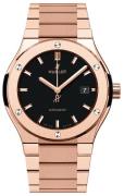 Hublot Herrklocka 548.OX.1180.OX Classic Fusion Svart/18 karat