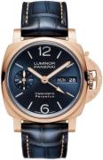 Panerai Herrklocka PAM00742 Luminor Blå/Läder Ø44 mm