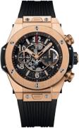 Hublot Herrklocka 411.OX.1180.RX BB King Gummi Ø45.5 mm