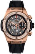 Hublot 441.OX.1180.RX.1104 Big Bang 42Mm Skelettskuren/Gummi Ø42 mm