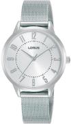 Lorus Damklocka RG217UX9 Classic Silverfärgad/Stål Ø32 mm