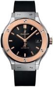 Hublot 565.NO.1480.RX Classic Fusion Svart/Gummi Ø38 mm