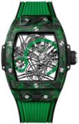 Hublot Herrklocka 645.QG.5217.RX Big Bang 42mm Skelettskuren/Gummi