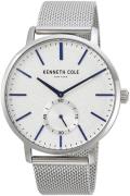 Kenneth Cole Herrklocka KC50055002 New York Silverfärgad/Stål Ø42