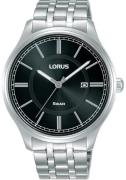 Lorus Herrklocka RH947PX9 Classic Svart/Stål Ø42 mm