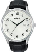 Lorus Herrklocka RH913PX9 Classic Silverfärgad/Läder Ø42 mm