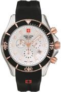 Swiss Alpine Military Herrklocka 7040.9852 Nautilus Chrono