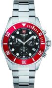 Swiss Alpine Military Herrklocka 7053.9139 Master Diver Chrono