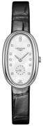 Longines Damklocka L2.306.4.87.0 Symphonette Silverfärgad/Läder