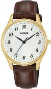 Lorus Damklocka RG228UX9 Classic Vit/Läder Ø32 mm