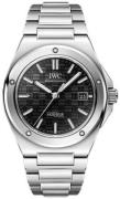 IWC Herrklocka IW328901 Ingenieur Automatic 40 Svart/Stål Ø40 mm