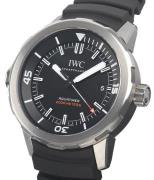 IWC Herrklocka IW329101 Aquatimer Svart/Gummi Ø42 mm