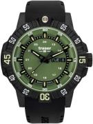 Traser H3 Herrklocka 110727 P99 Q Tactical Grön/Gummi Ø46 mm