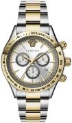 Versace Herrklocka VEV700519 Chrono Classic Silverfärgad/Stål Ø44