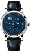 A. Lange & Söhne Herrklocka 320.028 Lange 1 Blå/Läder Ø40 mm