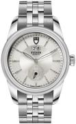 Tudor Herrklocka 57000-0004 Glamour Double Date Silverfärgad/Stål