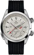 Tudor Herrklocka M79620T-0009 Heritage Advisor Silverfärgad/Textil