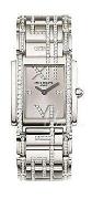 Patek Philippe Damklocka 4910/48G/001 Twenty~4 Silverfärgad/18 karat