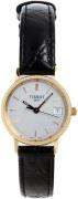 Tissot Damklocka T71.3.115.31 T-Gold Silverfärgad/Läder Ø24 mm