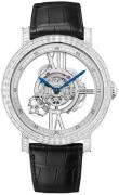 Cartier Herrklocka HPI00940 Rotonde De Skelettskuren/Läder Ø48 mm