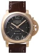 Panerai Herrklocka PAM00289 Historic Luminor 1950 8 Days GMT