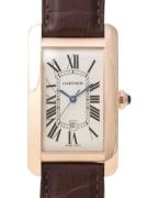 Cartier Herrklocka W2609156 Tank Americaine Large